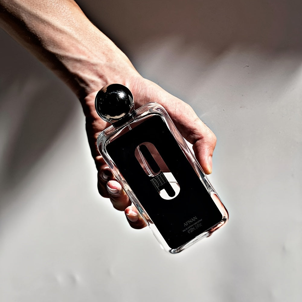 100ML (3.4 OZ) 9PM EDP Men's Perfume - Invigorating Peppermint Scent, Long-Lasting Fragrance, Seductive Dating Charm Cologne for Men and Women - Everyday Wear, Perfect Gift